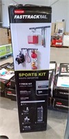 (2) Rubbermaid Sports Kit