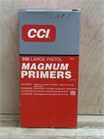 1000 CCI large pistol magnum primers