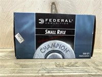 1000 Federal small rifle primers number 205