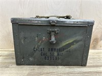 Ammo can, empty strap needs repaired