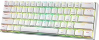 NEW/ Redragon Gaming Mechanical Keyboard , White