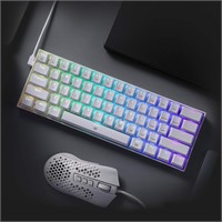 NEW/ Redragon Gaming Mechanical Keyboard , White