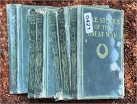 1918 True Stories of the Great War, (6) Volumes