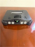 NINTENDO 64 NO CORDS OR CONTROLLERS UNTESTED