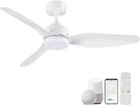 Cjoy 52inch Ceiling Fan With Lights And Remote