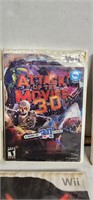 Attack of the Movies Wii game