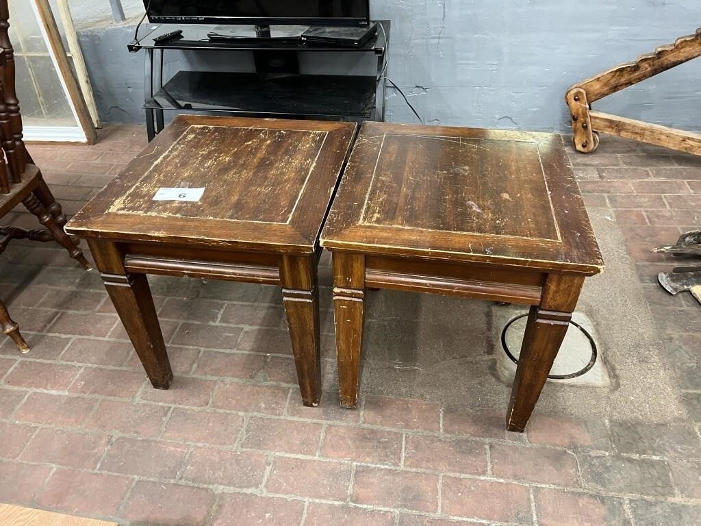 END TABLES QTY. 2