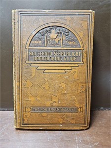 FIRST EDITION 1937 HOUSEHOLD SEARCHLIGHT GUIDE
