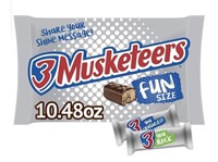 3 Musketeers Fun Size Chocolate Candy Bars 10.48oz