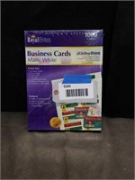 BUSINESS CARD PRINTER PAPER