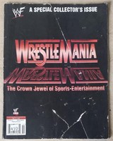 Wrestlemania Collector's Edition from 2000