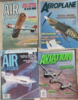 Lot of Four Aviation Magazines