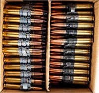 Ammo 200 Rounds of .50 BMG Armor Piercing on Belt