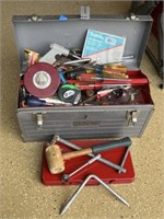 Toolbox Full of Hand Tools, Stanley Plane