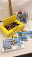 Knex-box full of Knex and picture guides