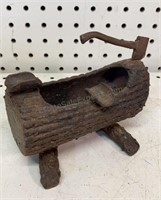 Welded Log Ash Tray