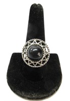Sara Coventry Fashion Ring Size 11 Adjustable