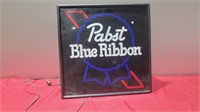 17x17 pabst beer light up sign