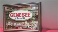 23x17 Genesee beer mirror