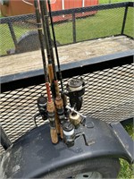 4 spinning reels