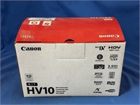 CANON HV10 HDV CAMCORDER (NIB)