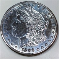1886-S Morgan Silver Dollar Very High Grade