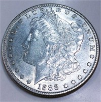 1888-S Morgan Silver Dollar High Grade