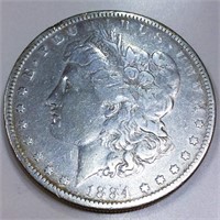 1884-S Morgan Silver Dollar Rare Date