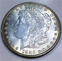 1886 Morgan Silver Dollar AU/BU