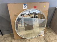 36" ROUND ANTI-FOG LED MIRROR