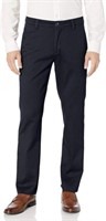 Dockers Men's 36x30 Slim Fit Khaki Pant, Dark Navy