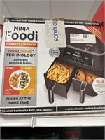 Ninja Foodi 2 basket air fryer
