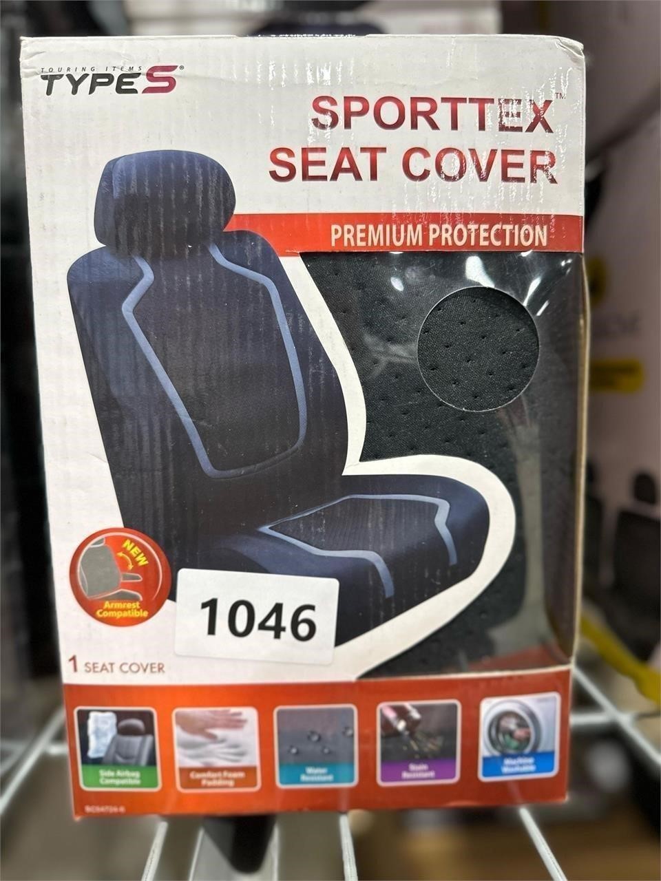 $39 SPORTTEX Premium Protection 1 Seat Cover