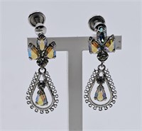 Vintage Sterling Silver Earrings