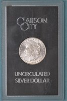 1884-CC Morgan Silver $1 GSA