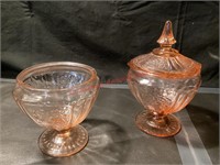 2 Mayfair Candy Dishes