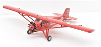 Wings of Texaco Curtiss Robin Red Diecast Airplane