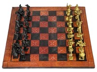 Ashanti Ghana African Handmade Chess Set