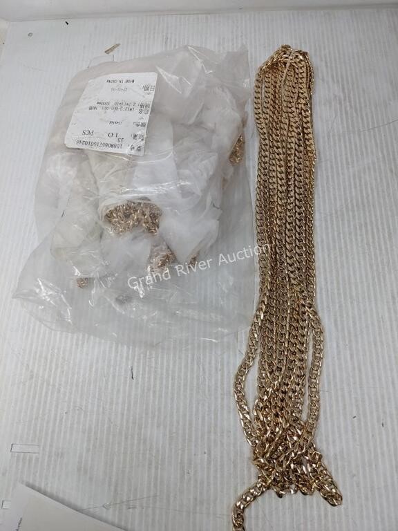 Lot of Gold Chain