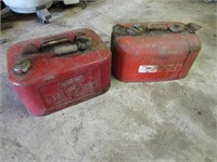 boat gas cans & items