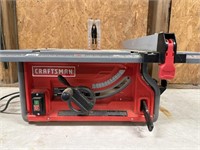 Craftsman Table Top Saw  10"