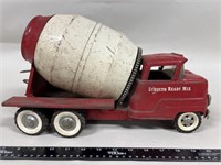 Structo ready mix vintage concrete toy truck