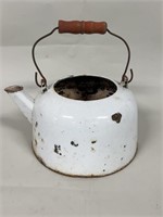 Antique tea kettle