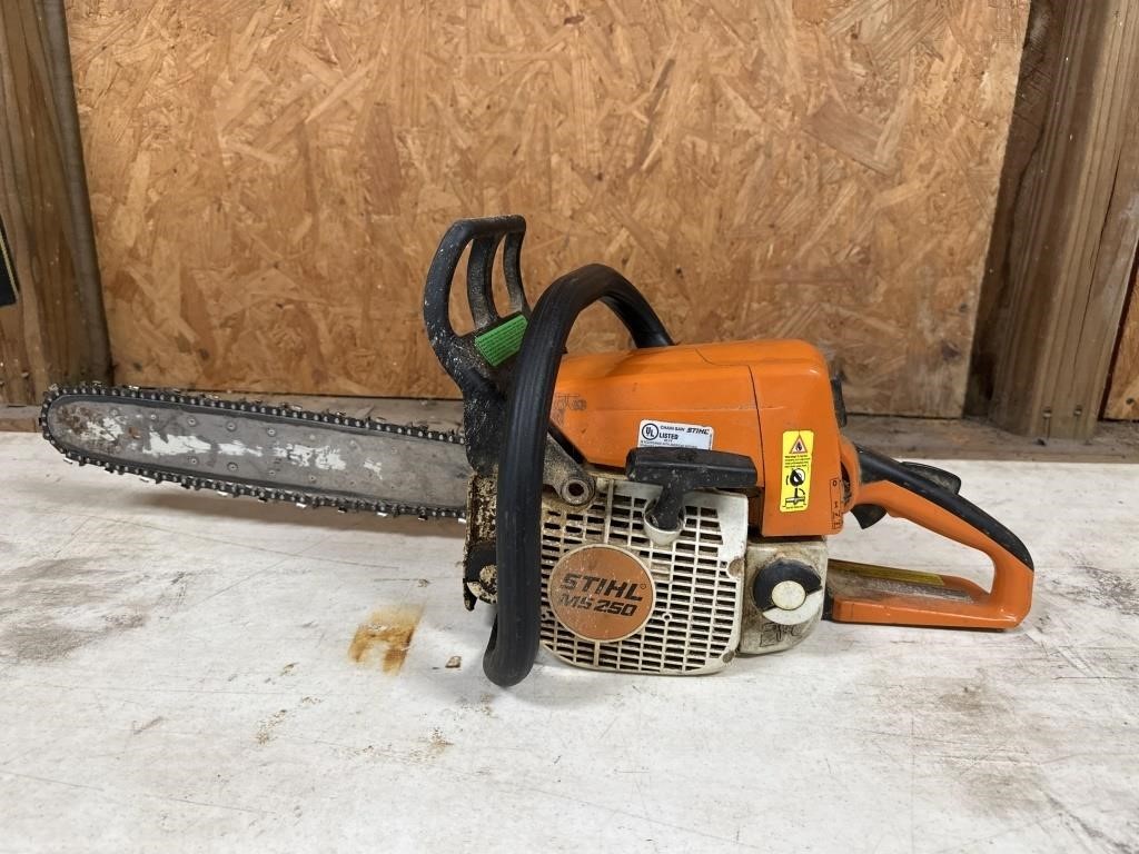 Stihl Chain Saw  MS 250