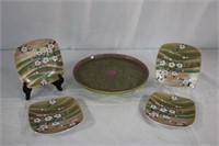 Pedestal cake plate 8" X 2.25" and