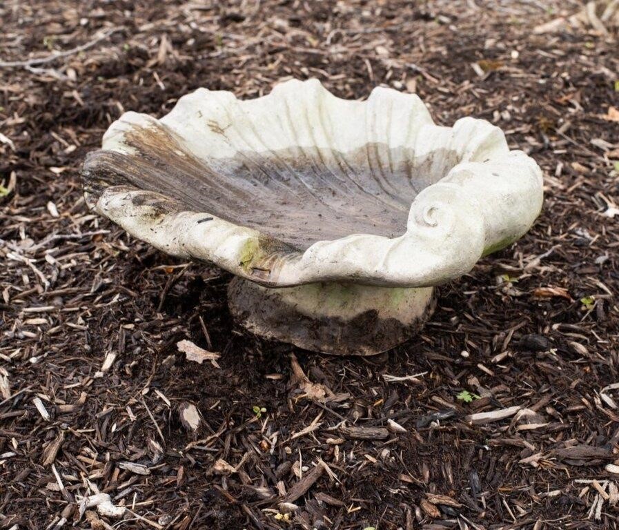 20th Century Cast Shell Bowl