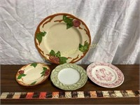 Franciscan Apple & Meakin Renissance plates