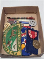 Patches & Medals
