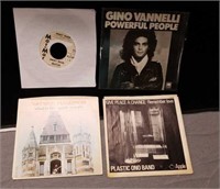 George Harrison, Ono Band, Vannelli, Beatles