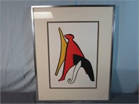 *NICE! Alexander Calder Lithograph w/COA
